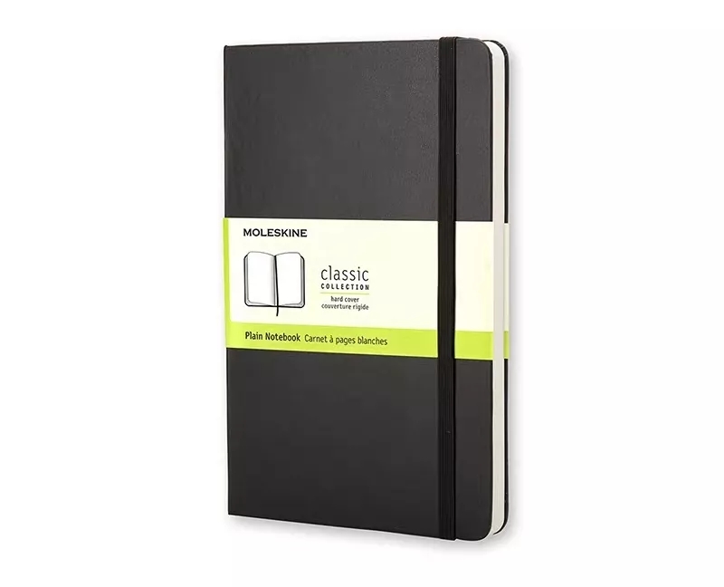 Moleskine 無格筆記本