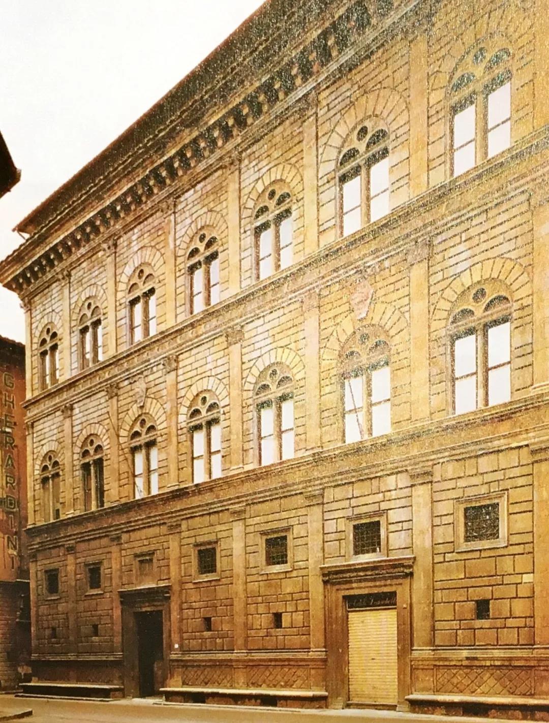 Leon Battista Alberti  Palazzo Rucellai, Florence  c. 1460