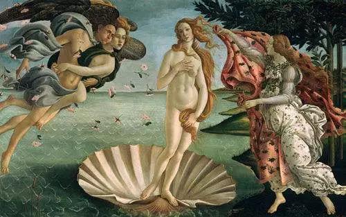 Sandro Botticelli The birth of Venus c. 1485