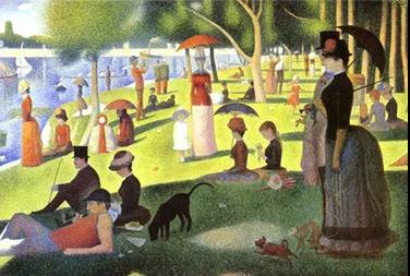 Georges Seurat  Sunday Afternoon on the Ile de la Grande Jatte